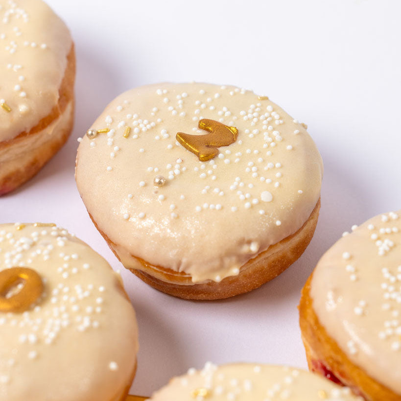 Silvester Mini-Berliner Partybox (VG)