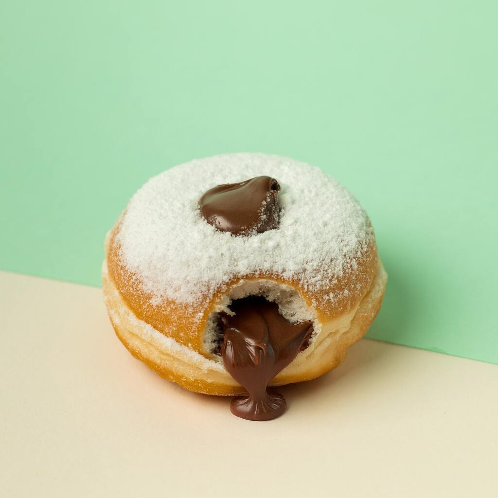 "Kinder Time" Mini-Donut Geschenkbox