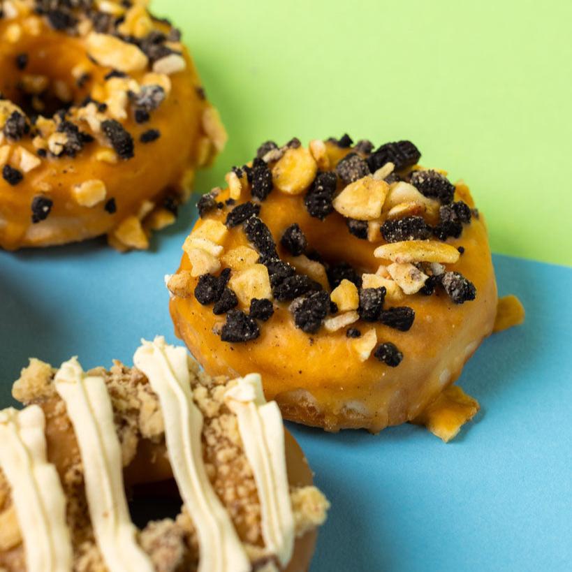 "Coffee Break" Mini-Donut Geschenkbox (VG)