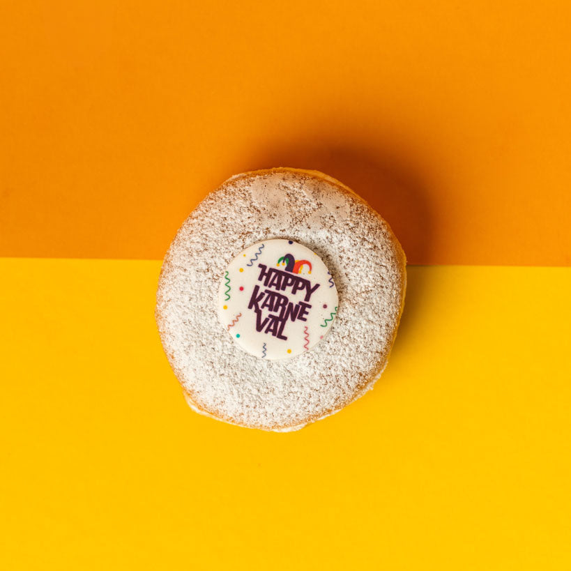 Karneval Mini-Berliner Geschenkbox (VG)