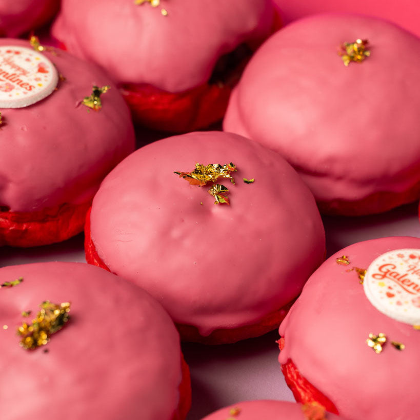 "Galentine's Special" Mini-Donut Geschenkbox (VG)