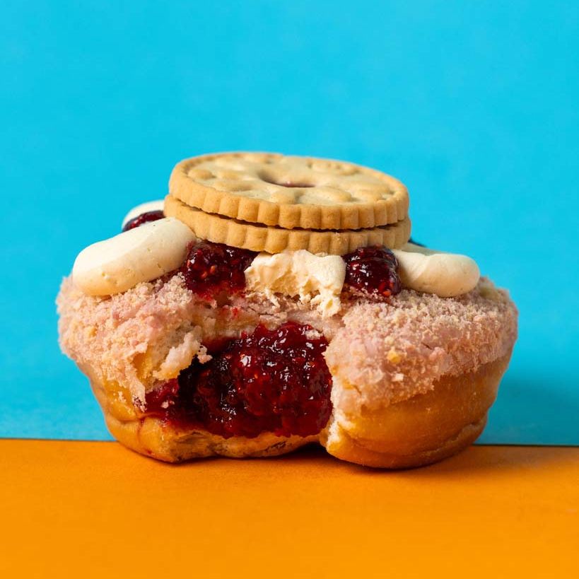 "DT Classic" Donut Geschenkbox