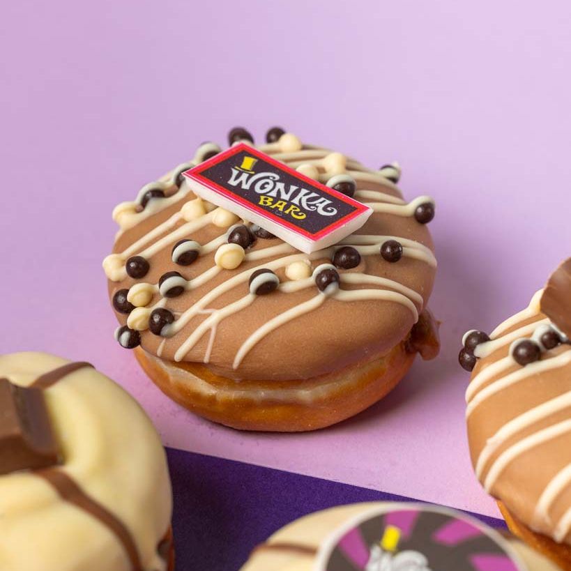"Willy Wonka" Mini-Donut Geschenkbox