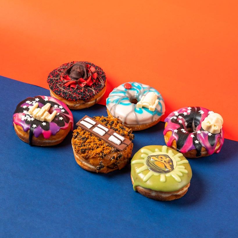 "Star Wars Special" Donut Geschenkbox