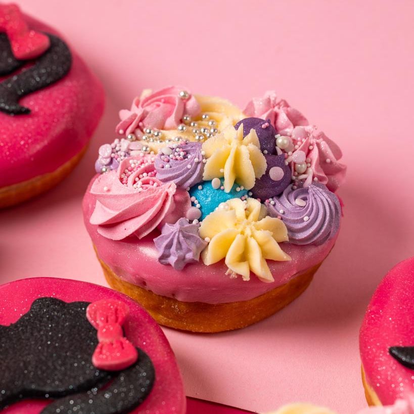 "Barbie Special" Donut Geschenkbox (vegan)