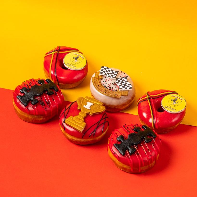 "Racing Special" Donut Geschenkbox (vegan)