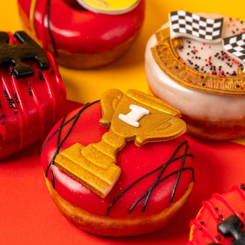 "Racing Special" Donut Geschenkbox (vegan)