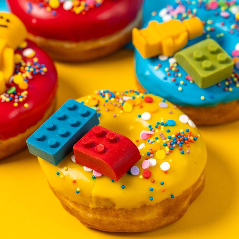 "Block Party Special" Donut Geschenkbox