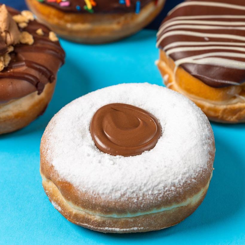 "Chocoholics" Donut Geschenkbox