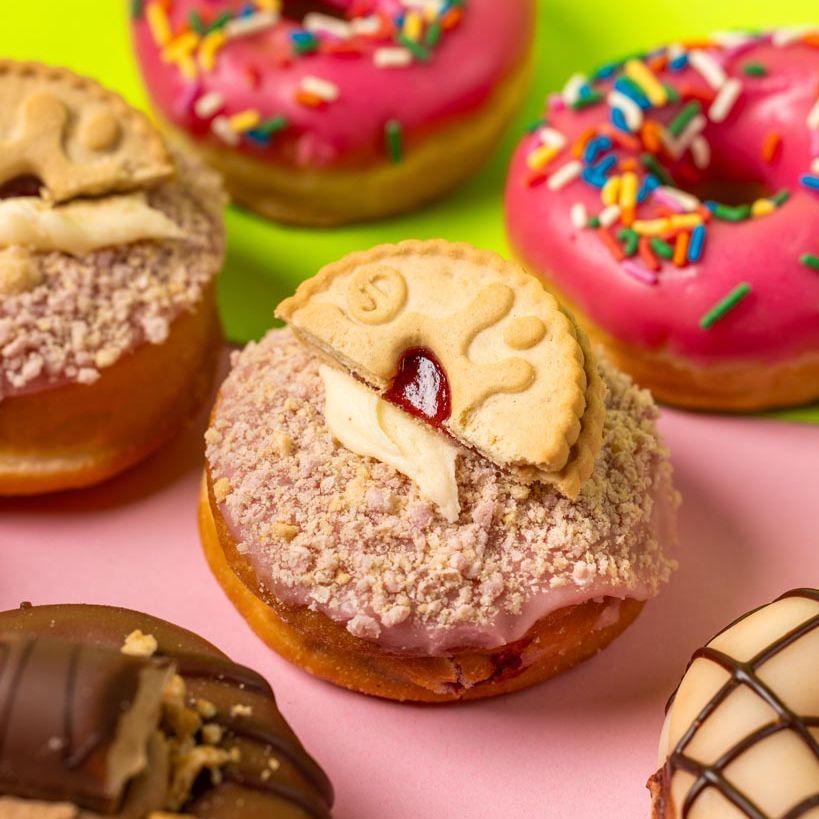 "DT Classic" Mini-Donut Geschenkbox