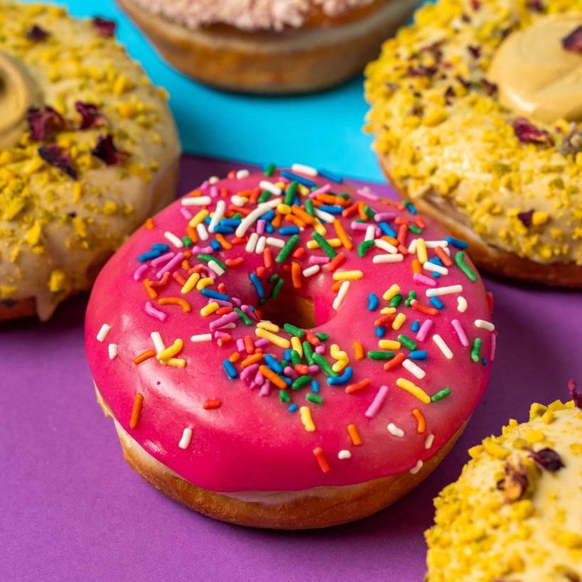 "Pistachio Paradise" Donut Geschenkbox