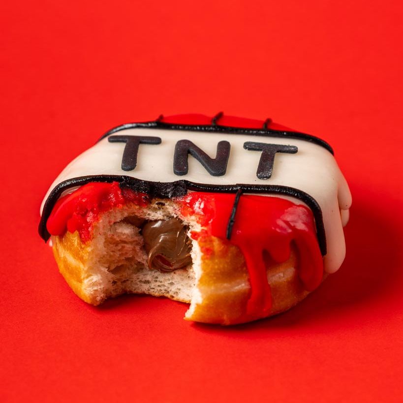 "Minecraft Special" Donut Geschenkbox (vegan)