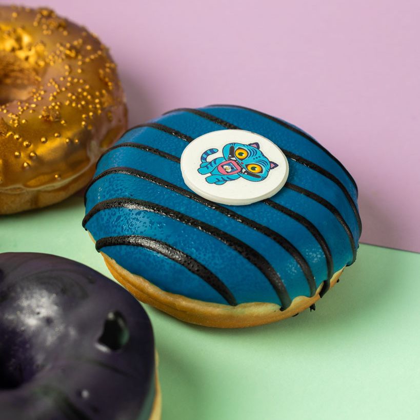 "K-Pop Special" Donut Geschenkbox (vegan)