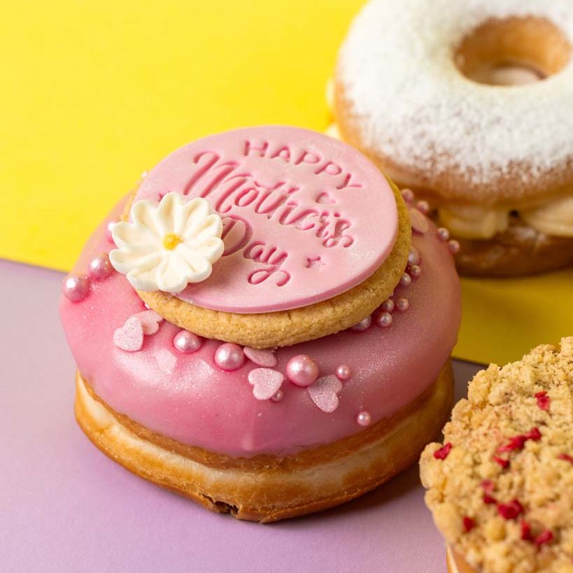 Vegan "Muttertag Special" Donut Geschenkbox (VG)