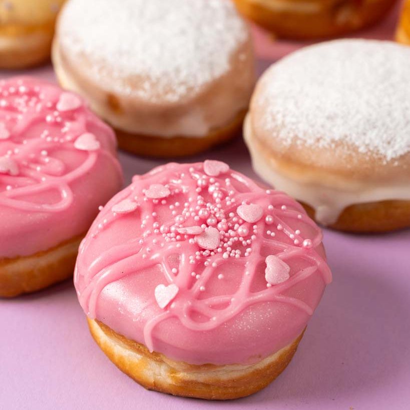 Muttertag Mini-Donut Geschenkbox (VG)