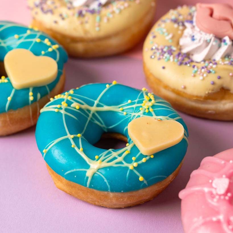 Muttertag Mini-Donut Geschenkbox (VG)