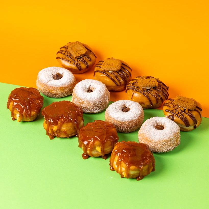 "Candy Crush" Mini-Donut Geschenkbox