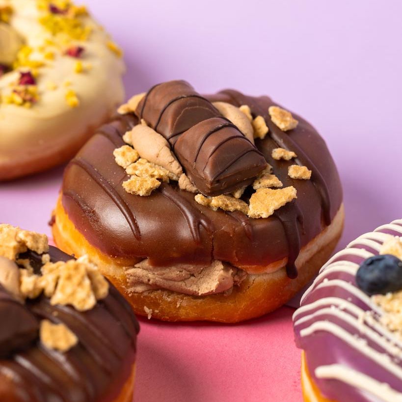 "Leo's Favourites" Donut Geschenkbox