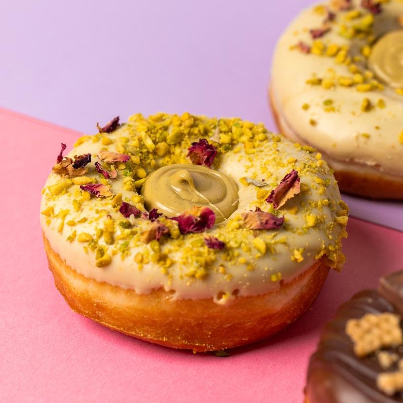 "Leo's Favourites" Donut Geschenkbox