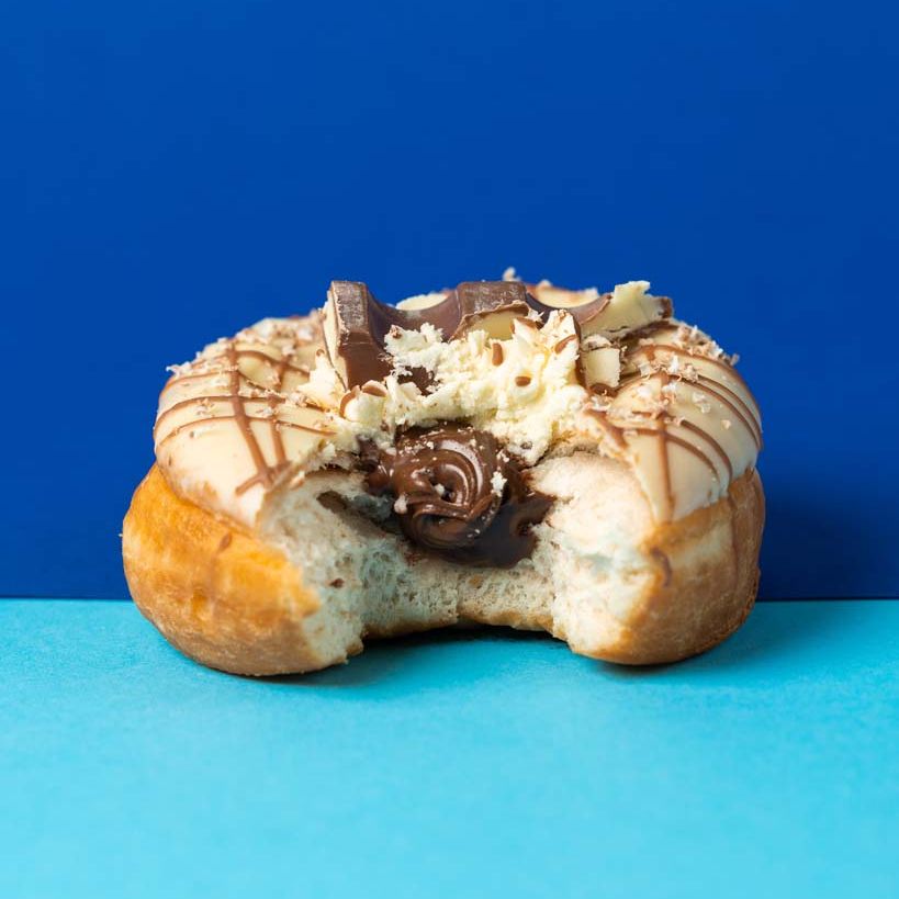 "Chocoholics" Mini-Donut Geschenkbox