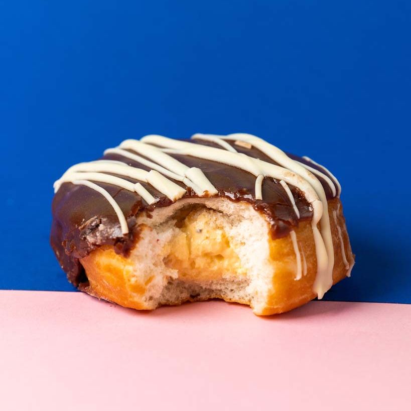 "Chocoholics" Mini-Donut Geschenkbox